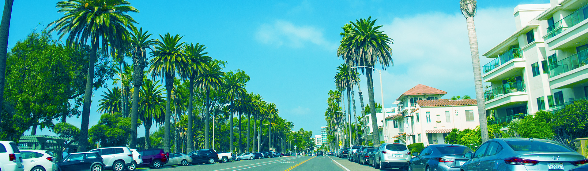 カリフォルニアの市街地の写真